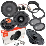 Výkonné reproduktory do auta JBL, redukčné dištančné podložky pre CITROEN C3 PICASSO REAR Výkonné reproduktory do auta JBL, redukčné dištančné podložky pre CITROEN C3 PICASSO REAR