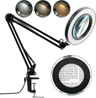 Stolná lampa, kozmetická lampa S lupou GLOW 308 Stolná lampa, kozmetická lampa S lupou GLOW 308