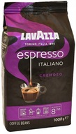 LAVAZZA Espresso Italiano Cremoso zrnková káva 1kg LAVAZZA Espresso Italiano Cremoso zrnková káva 1kg
