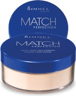 Rimmel Match Perfection sypký transparentný púder. Rimmel Match Perfection sypký transparentný púder.