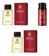 Brutálna klasická kolínska + deodorant + voda po holení Brutálna klasická kolínska + deodorant + voda po holení