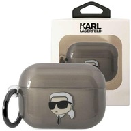 KARL LAGERFELD KRYT POUZDRA PRE AIRPODS PRO 2 ČIERNY KARL LAGERFELD KRYT POUZDRA PRE AIRPODS PRO 2 ČIERNY