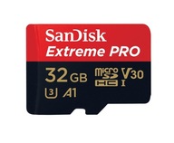 Pamäťová karta SanDisk Extreme Pro SDSQXCG-032G-GN6