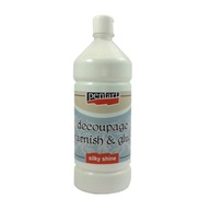 Pentart lepidlo s lakom hodvábnym leskom 1000 ml 29772