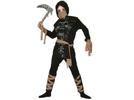 KOSTÝM NINJA JAPONSKÝ SAMURAJSKÝ VOJOVNÍK 110-115 KOSTÝM NINJA JAPONSKÝ SAMURAJSKÝ VOJOVNÍK 110-115