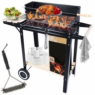 Gotel gril na drevené uhlie 50 x 24,5 cm Gotel gril na drevené uhlie 50 x 24,5 cm