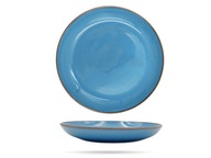Jedálenský tanier 27 cm Rustikálny modrý Alumina PORCELANA BOGUCICE Jedálenský tanier 27 cm Rustikálny modrý Alumina PORCELANA BOGUCICE