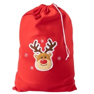Vianočná darčeková taška SOBÍ dekorácia