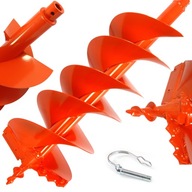PROFESIONÁLNA zemná závitovka DRILL 10 cm PROFESIONÁLNA zemná závitovka DRILL 10 cm