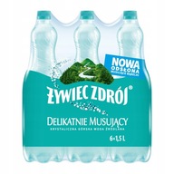 Żywiec Zdrój jemne sýtená voda 1,5l x6