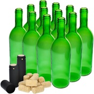 FĽAŠE so zátkami a uzávermi BROWIN 0,75 l 36 ks FĽAŠE so zátkami a uzávermi BROWIN 0,75 l 36 ks