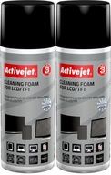 Activejet AOC-105 LCD/TFT matricová čistiaca pena 400ml x2 Activejet AOC-105 LCD/TFT matricová čistiaca pena 400ml x2