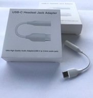 Adaptérový adaptér USB-C na AUX pre Samsung 3,5 mm Jack na USB typu C Adaptérový adaptér USB-C na AUX pre Samsung 3,5 mm Jack na USB typu C