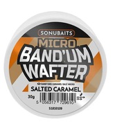 Sonubaits Micro Band'um Wafter Slaný karamel 30g Sonubaits Micro Band'um Wafter Slaný karamel 30g