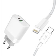 Rýchla nabíjačka typu C PD + kábel iPhone 11 12 13 Rýchla nabíjačka typu C PD + kábel iPhone 11 12 13