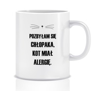 Darček hrnček pre milovníka mačiek (mačka bola alergická) Darček hrnček pre milovníka mačiek (mačka bola alergická)