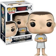 Funko POP! Stranger Things Jedenásť v nemocničnom oblečení 511 Funko POP! Stranger Things Jedenásť v nemocničnom oblečení 511