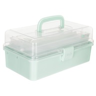 Skladací organizér mint 33 x 20 x 14,5 cm hrudník Skladací organizér mint 33 x 20 x 14,5 cm hrudník