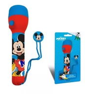 Veľká baterka 16x4,5 cm Mickey Mouse Mickey Mouse MK30031 Kids Euroswan