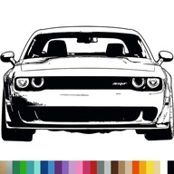 Dekoratívna nálepka na stenu ŠPORTOVÉ AUTO 70x46cm Dekoratívna nálepka na stenu ŠPORTOVÉ AUTO 70x46cm