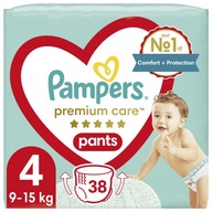 Pampers Premium Pants 4 Maxi 38 kusov Pampers Premium Pants 4 Maxi 38 kusov