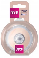 LOVI Dynamický cumlík na kŕmenie Mammafeel 6m+ MEDIUM, 1 ks. LOVI Dynamický cumlík na kŕmenie Mammafeel 6m+ MEDIUM, 1 ks.