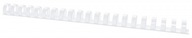 Hrebene na viazanie A4 16mm 100ks biele Hrebene na viazanie A4 16mm 100ks biele