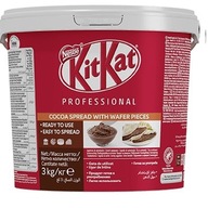 Kit Kat nátierka 3 kg krému s kúskami oblátok Nestle