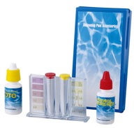 Súprava na meranie kvapôčkových bazénov na testovanie pH chlóru