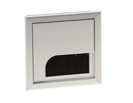 KÁBLOVÁ priechodka 80x80 mm HLINÍKOVÁ KÁBLOVÁ priechodka 80x80 mm HLINÍKOVÁ