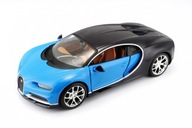 Kompozitný model na montáž Bugatti Chiron blue