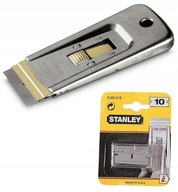 ŠKRABKA NA OKNÁ SO 40 MM ČEPEĽOU, 5 ČEPEĽMI STANLEY ŠKRABKA NA OKNÁ SO 40 MM ČEPEĽOU, 5 ČEPEĽMI STANLEY