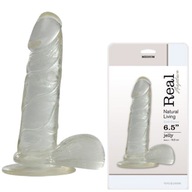 Toyz4Lovers REAL RAPTURE 6,5" dildo so semenníkmi Toyz4Lovers REAL RAPTURE 6,5" dildo so semenníkmi