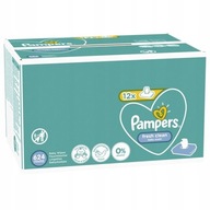 Pampers Fresh Clean Detské obrúsky 12 x 52 ks Pampers Fresh Clean Detské obrúsky 12 x 52 ks