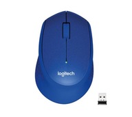 Bezdrôtová myš Logitech M330 Silent Plus Blue Bezdrôtová myš Logitech M330 Silent Plus Blue