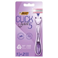 BIC Soleil Click dámsky holiaci strojček 5 + 2 kazety BIC Soleil Click dámsky holiaci strojček 5 + 2 kazety