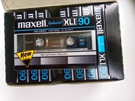 Maxell XLI 90 1982 Japonsko 1 ks. Maxell XLI 90 1982 Japonsko 1 ks.