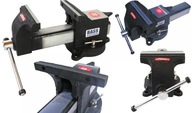 OCEĽOVÝ ROBOTNÍCKY ZVERÁK OTOČNÝ 10" 250mm OCEĽOVÝ ROBOTNÍCKY ZVERÁK OTOČNÝ 10" 250mm
