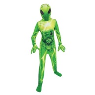 Kostým Detský kostým Alien Alien Halloween 8-10 rokov 128-140 cm Kostým Detský kostým Alien Alien Halloween 8-10 rokov 128-140 cm