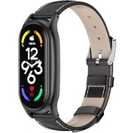 Kožený remienok pre Xiaomi Mi Smart Band 7, pásik na ruku Kožený remienok pre Xiaomi Mi Smart Band 7, pásik na ruku
