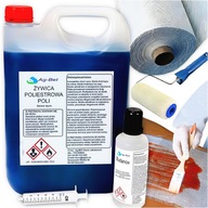 POLYESTEROVÁ ŽIVICE 5 KG ROHOŽ S TUŽIDLOM + DÁVKOVACÍ VALEC POLYESTEROVÁ ŽIVICE 5 KG ROHOŽ S TUŽIDLOM + DÁVKOVACÍ VALEC