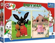 OBOJSTRANNÉ PUZZZLE 2X10 EL BABY MAXI ZAJÍČKA OBOJSTRANNÉ PUZZZLE 2X10 EL BABY MAXI ZAJÍČKA