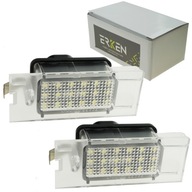 Nástenné LED svetlá pre Renault Megane II Clio III Nástenné LED svetlá pre Renault Megane II Clio III