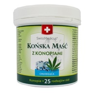 Konská chladivá masť s KONOPÍM 250 ml Bolesti pohybového aparátu Konská chladivá masť s KONOPÍM 250 ml Bolesti pohybového aparátu