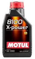 MOTUL OIL 10W60 1L 8100 X-POWER / SN/CF / A3/B4