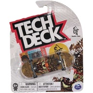 TECH DECK SKATEBOARD FINGERBOARD SANDLOT TIMES TIGER + NÁLEPKY