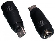 Priechod DC 2.1 / 5.5 zásuvky - micro USB konektor (2155