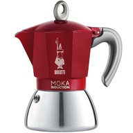 Kávovar MOKA INDUCTION II 4tz RED BIALETTI