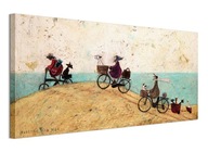 Fototapeta Electric Bike Ride Sam Toft 100x50 cm Fototapeta Electric Bike Ride Sam Toft 100x50 cm