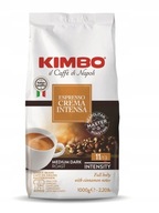 KIMBO Crema Intensa zrnková káva z Neapola 1kg